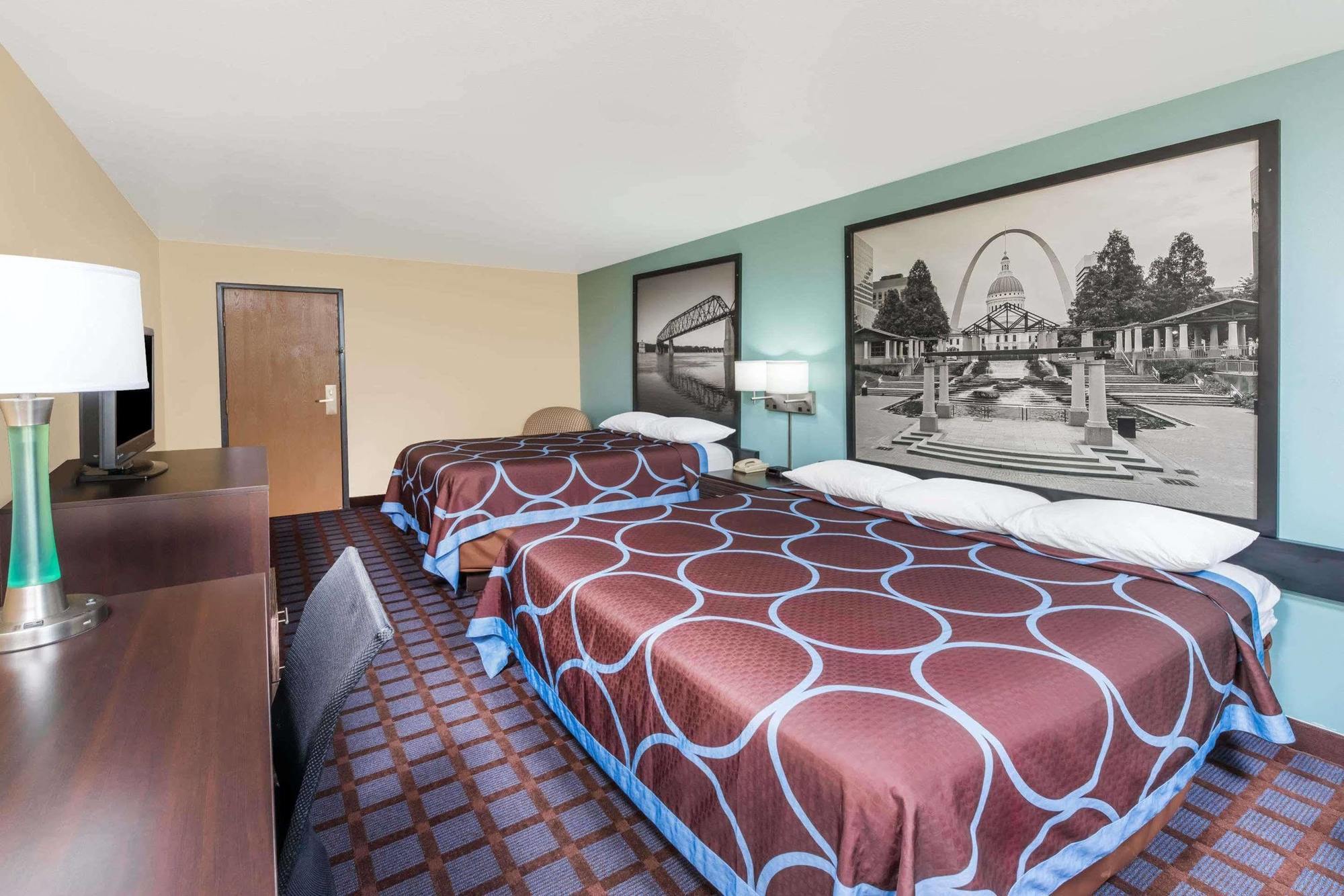 Super 8 by Wyndham Okawville Bagian luar foto